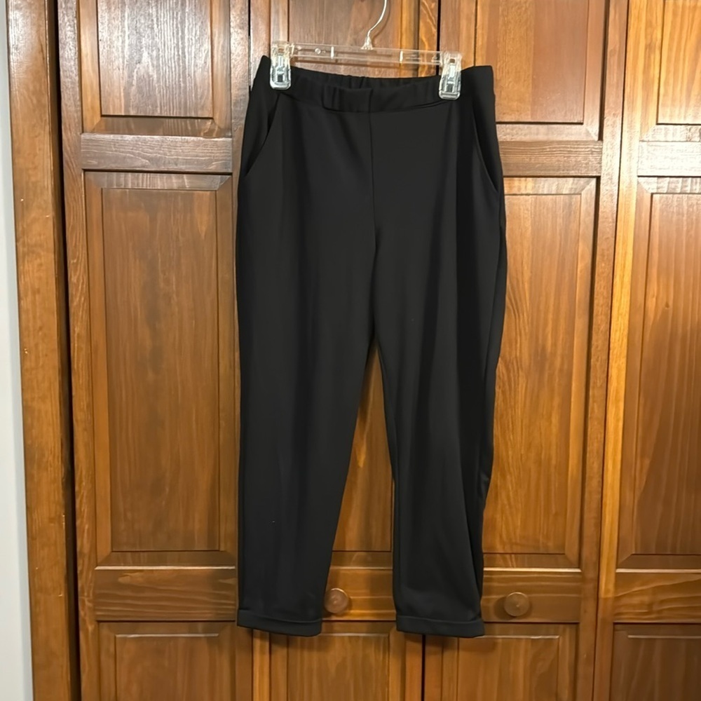 H&M cropped ankle pant